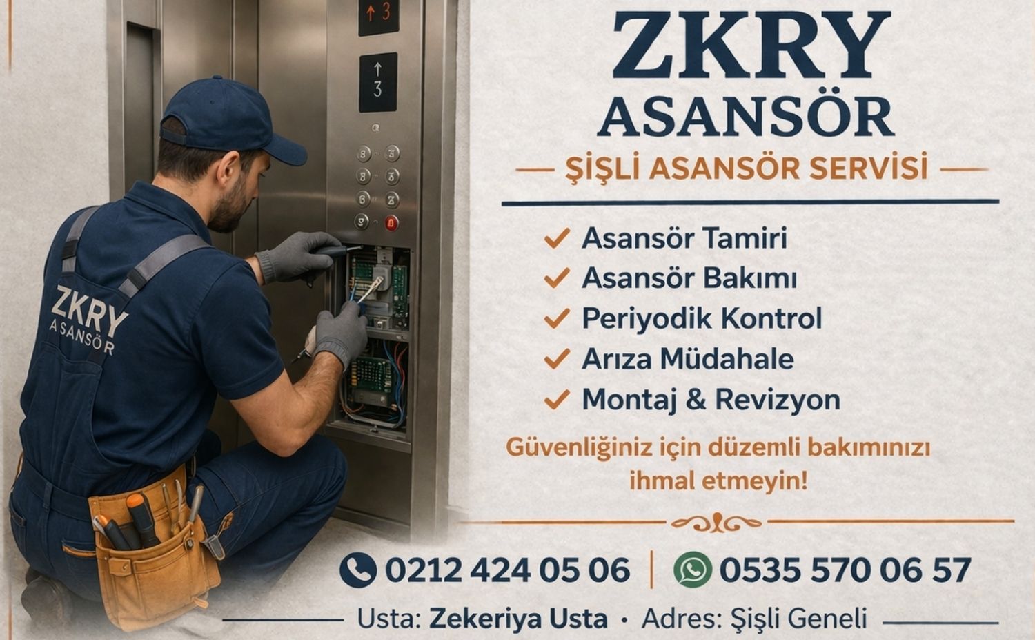Şişli Asansör 